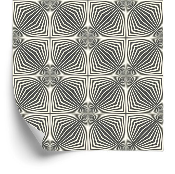 Behang Modern Abstract Mozaïek