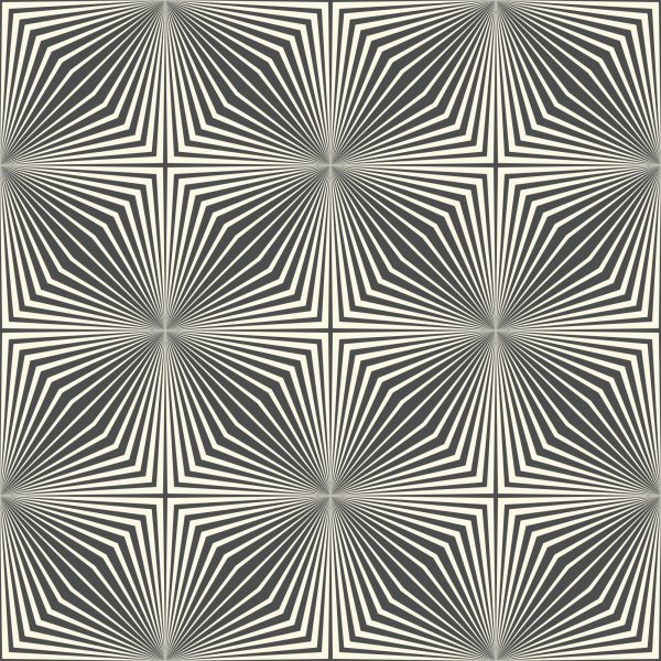 Behang Modern Abstract Mozaïek - Afbeelding 2