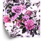 Behang Bloemen - Rozen En Pioenen