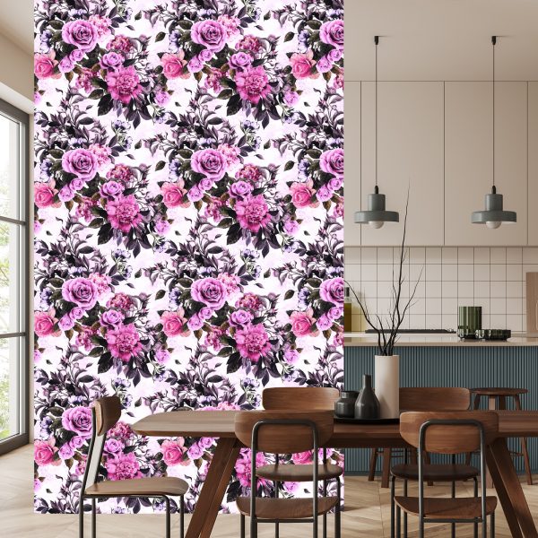 Behang Bloemen - Rozen En Pioenen - Afbeelding 4