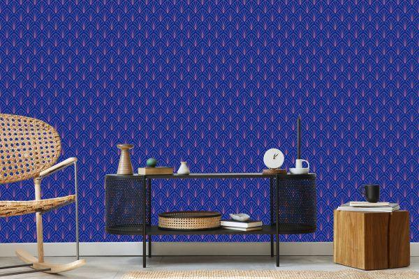 Behang Geometrisch Art Deco - Afbeelding 5