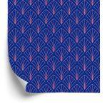 Behang Geometrisch Art Deco