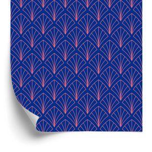 Behang Geometrisch Art Deco