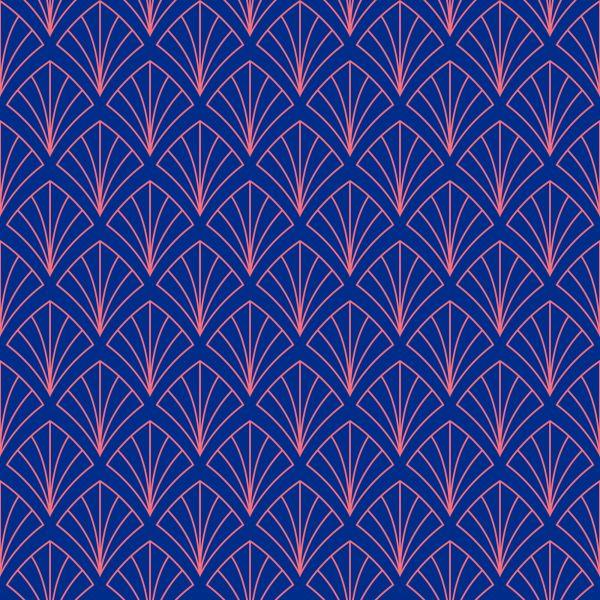 Behang Geometrisch Art Deco - Afbeelding 2