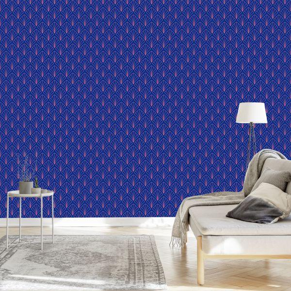 Behang Geometrisch Art Deco - Afbeelding 3