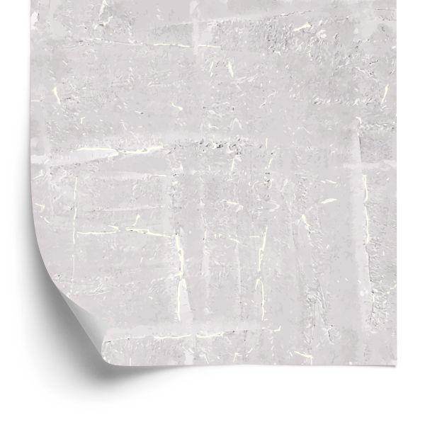 Behang Helder Gebarsten Beton