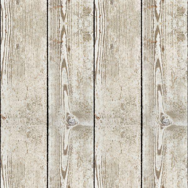 Behang Vintage Houten Planken - Afbeelding 2