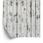 Behang Retro Houten Planken