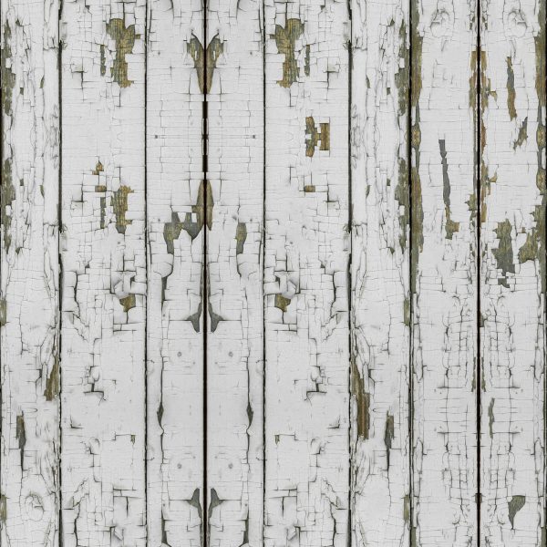 Behang Retro Houten Planken - Afbeelding 2