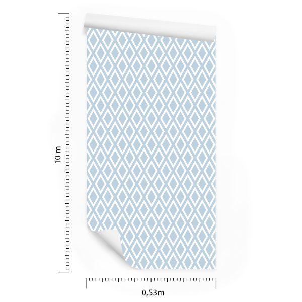 Behang Geometrisch - Retro - Afbeelding 8