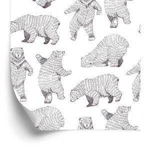 Behang Voor Kinderen - Grappige Beren