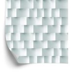 Behang Modern Geometrisch Patroon - 3D-Effect