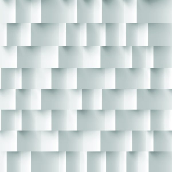 Behang Modern Geometrisch Patroon - 3D-Effect - Afbeelding 2