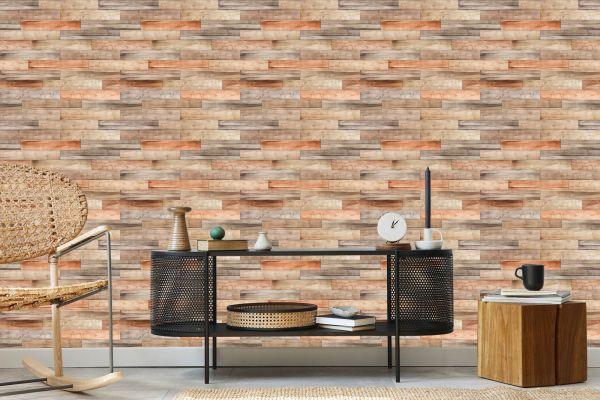 Behang Diverse Houten Planken - Afbeelding 5