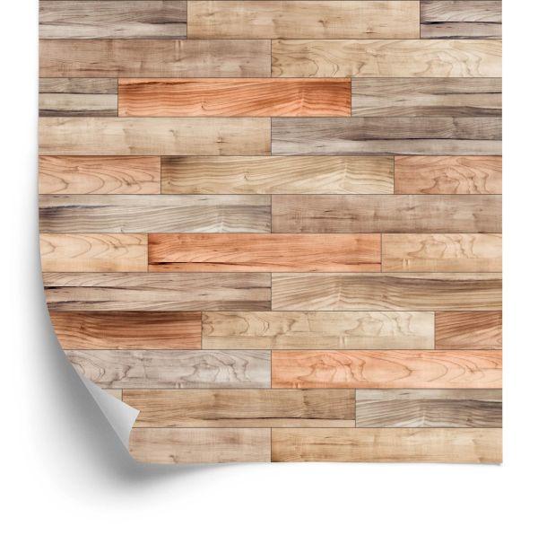 Behang Diverse Houten Planken