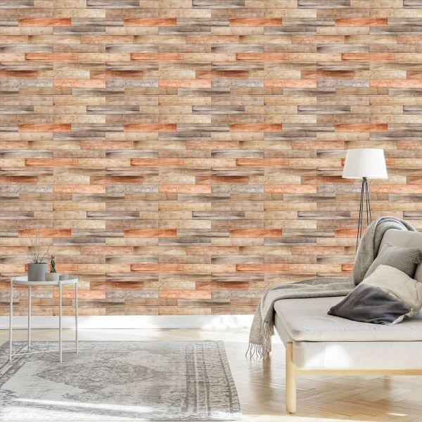 Behang Diverse Houten Planken - Afbeelding 3
