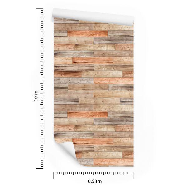 Behang Diverse Houten Planken - Afbeelding 8