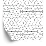 Behang Geometrisch - Abstractie