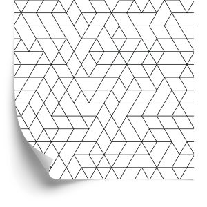 Behang Geometrisch - Abstractie