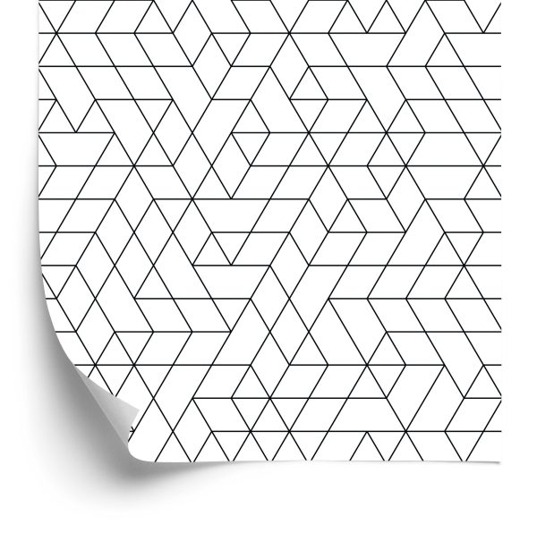 Behang Geometrisch - Abstractie