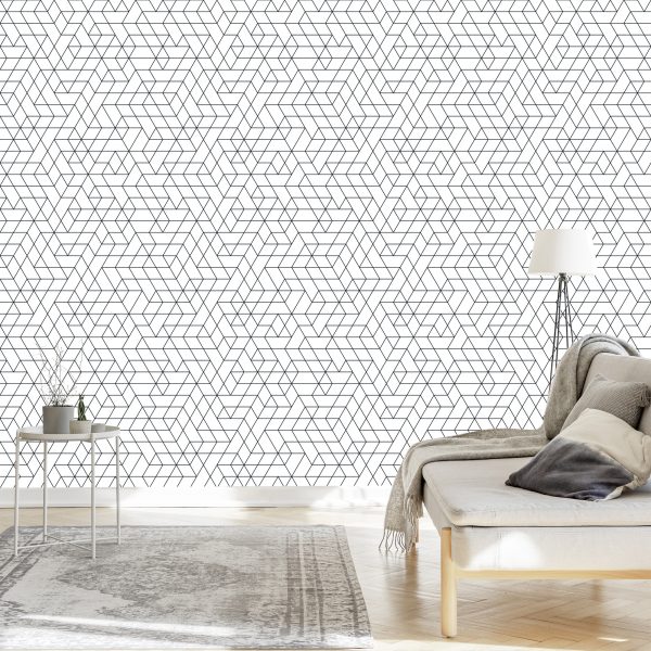 Behang Geometrisch - Abstractie - Afbeelding 3