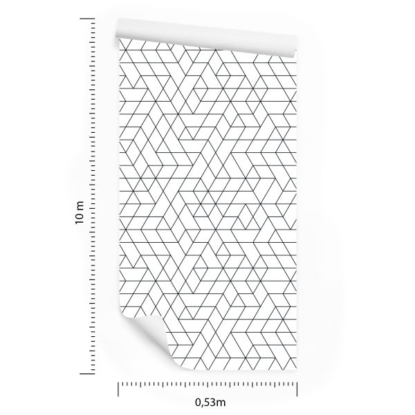 Behang Geometrisch - Abstractie - Afbeelding 8