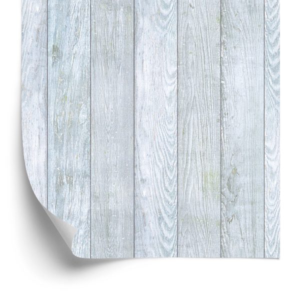 Behang Houten Planken In Scandinavische Stijl