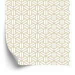 Behang Modern Geometrisch Patroon