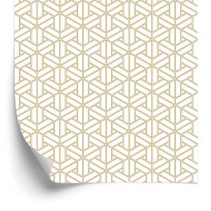 Behang Modern Geometrisch Patroon