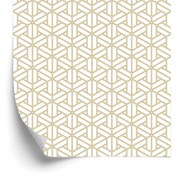 Behang Modern Geometrisch Patroon