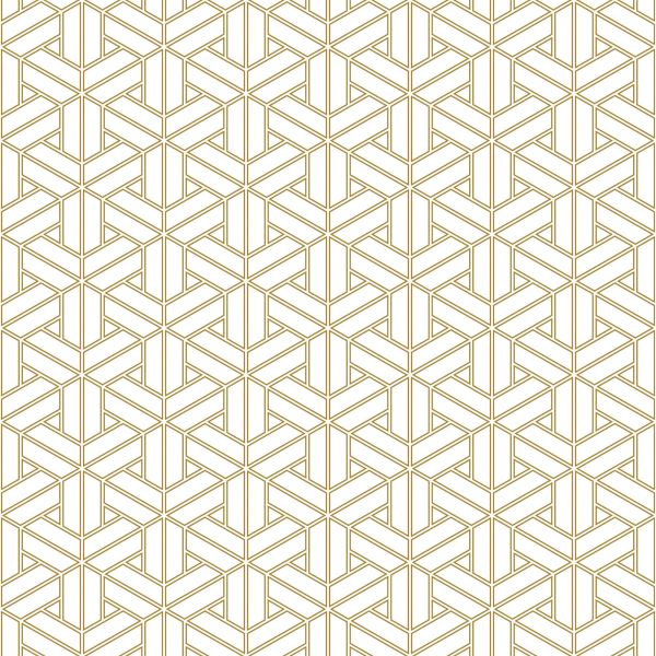 Behang Modern Geometrisch Patroon - Afbeelding 2