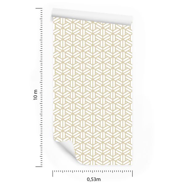 Behang Modern Geometrisch Patroon - Afbeelding 8