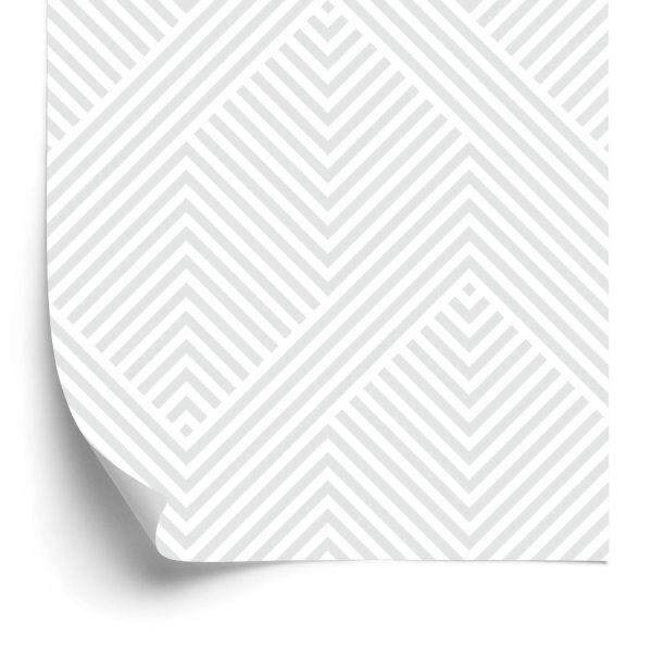 Behang Geometrisch - Optisch