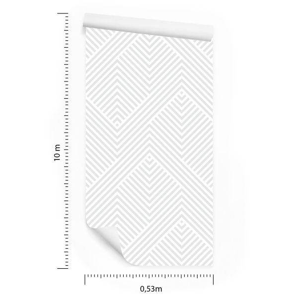 Behang Geometrisch - Optisch - Afbeelding 8