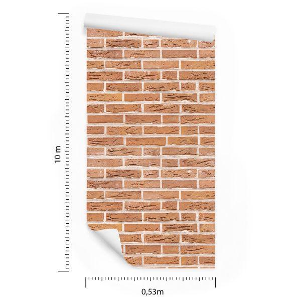 Behang Stenen Muur - Afbeelding 8