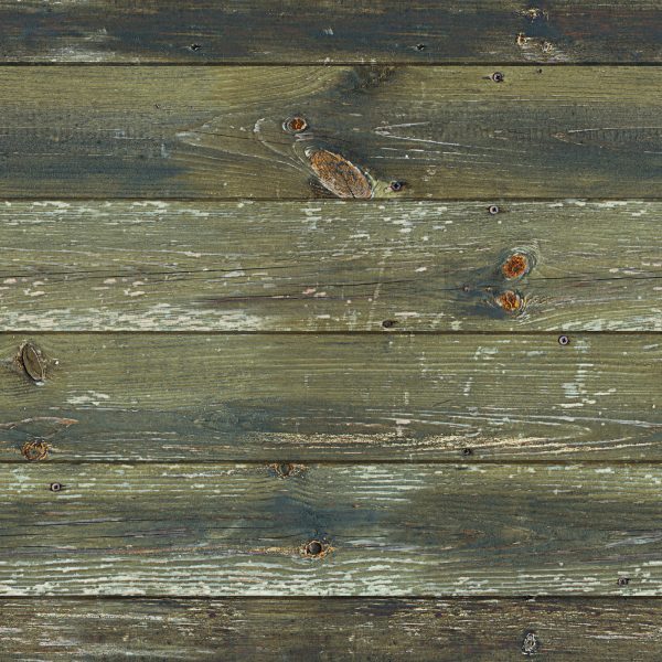 Behang Horizontale Houten Planken - Afbeelding 2