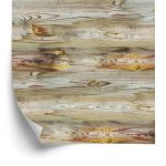 Behang Horizontale Houten Planken