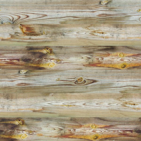 Behang Horizontale Houten Planken - Afbeelding 2