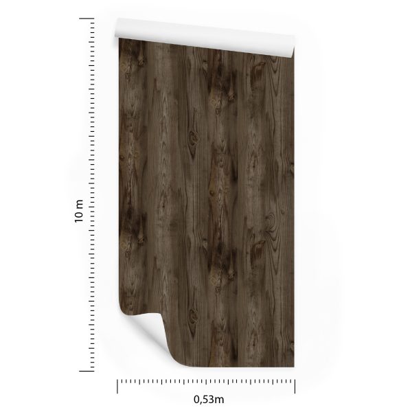 Behang Houten Planken - Afbeelding 8
