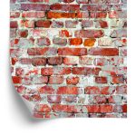 Behang Stenen Muur