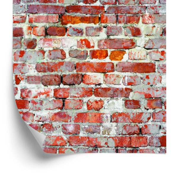 Behang Stenen Muur