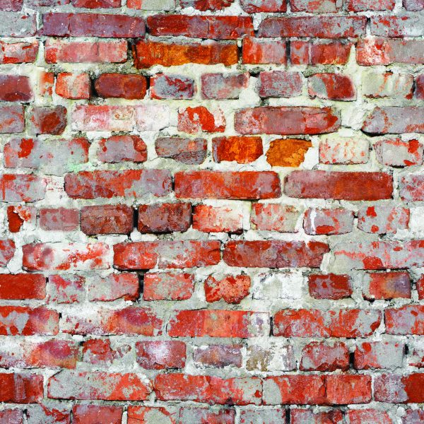 Behang Stenen Muur - Afbeelding 2