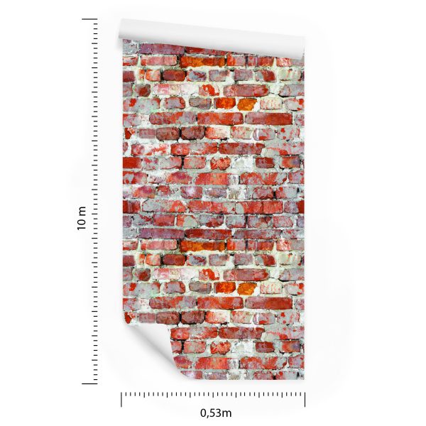 Behang Stenen Muur - Afbeelding 8