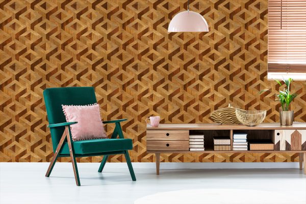 Behang Modern Geometrisch Patroon - Afbeelding 6