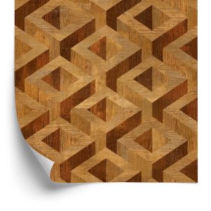 Behang Modern Geometrisch Patroon