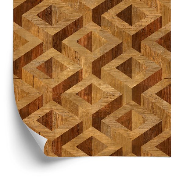 Behang Modern Geometrisch Patroon