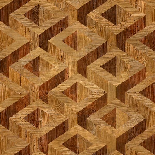 Behang Modern Geometrisch Patroon - Afbeelding 2