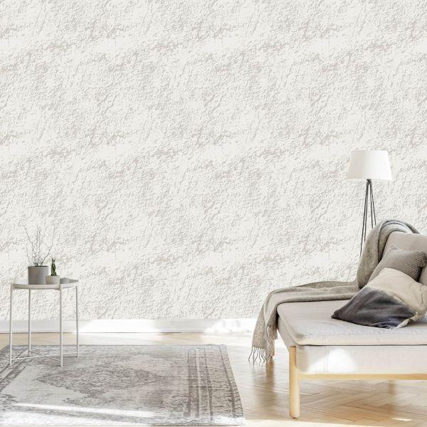 Behang Helder Modernistisch Beton - Afbeelding 3