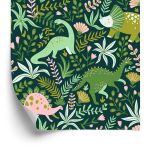 Behang Voor Kinderen - Dinosaurussen