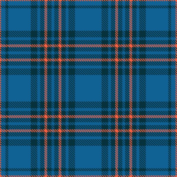 Behang Modieuze Kleurrijke Schotse Plaid - Afbeelding 2